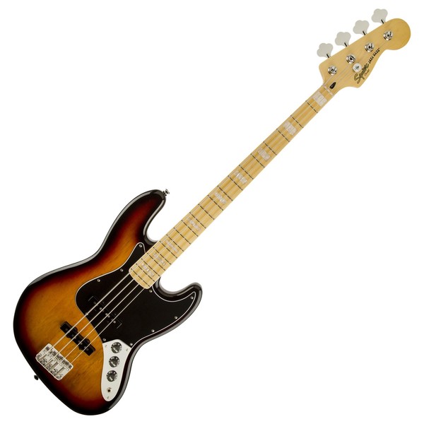 Squier Vintage Modified '77 Jazz Bass, 3-Tone Sunburst 