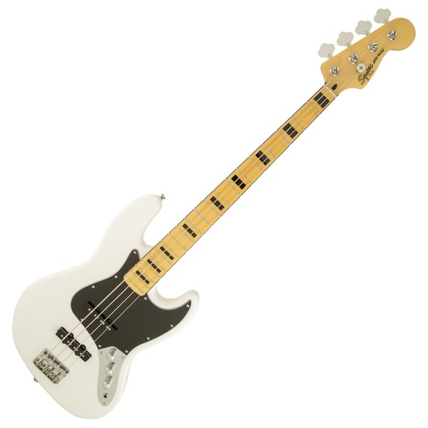 Squier Vintage Modified 70s Jazz Bass, Olympic White