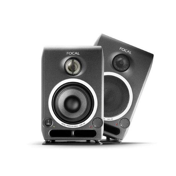 DISC Focal CMS 50 Active Studio Monitor Speakers (Pair) w/Stands