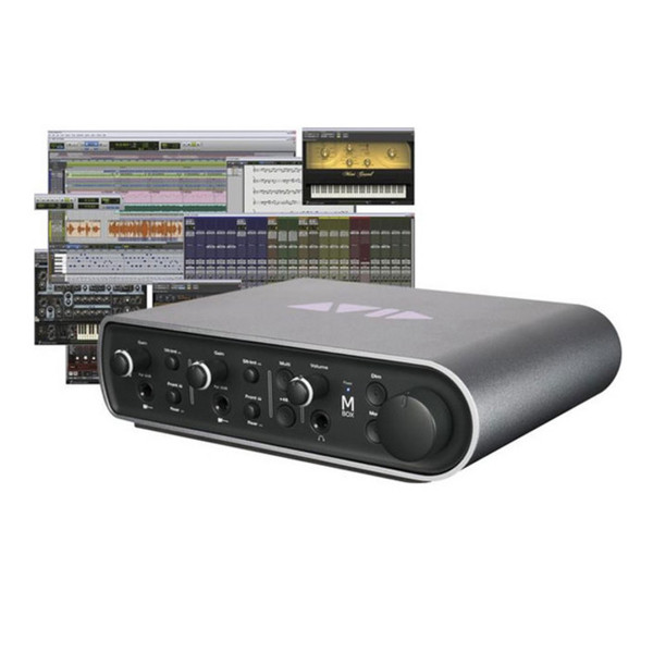 Mbox with Pro Tools Express + Pro Tools Xgrade Activation Card 