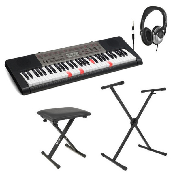 Casio LK-240 Keyboard Complete Pack - Exclusive to Gear4Music!