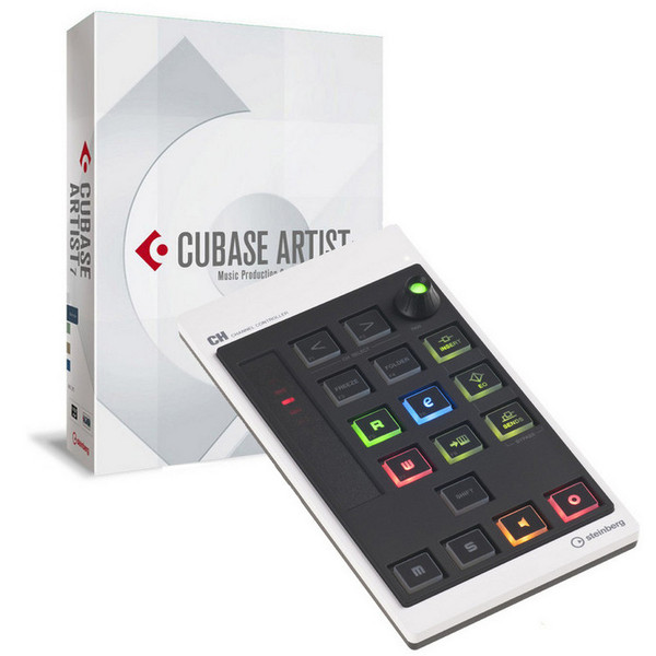 Steinberg Cubase Artist 7 Upgrade and CMC-CH Channel Control Bundle