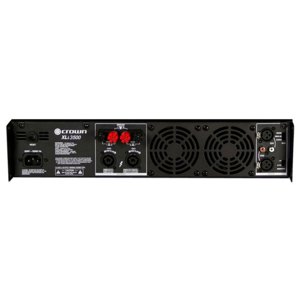 Crown XLi3500 Stereo Power Amplifier