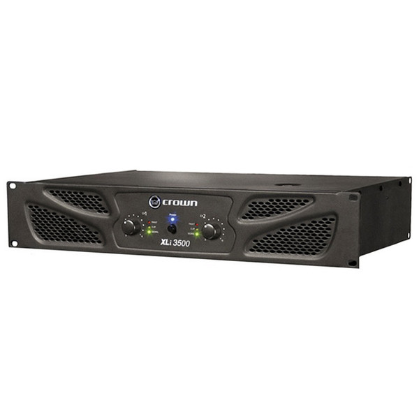 Crown XLi3500 Stereo Power Amplifier