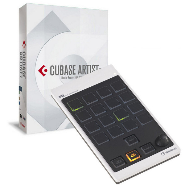 Steinberg Cubase Artist 7 Upgrade and CMC-PD Pad Controller Bundle