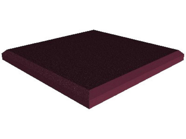 Universal Acoustics Jupiter Wedge Flat 600 Burgundy