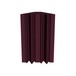 Universal Acoustic Mercury Corner Cluster Kit 2 Burgundy and Charcoal