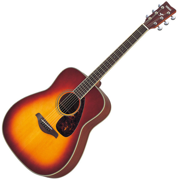 Yamaha FG720S Acoustic Guitar, Sunburst