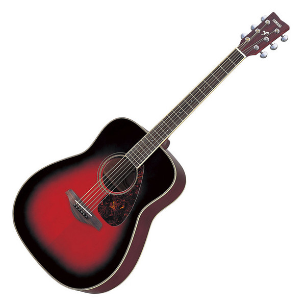 DISC Yamaha FG720S Acoustic Guitar, Dusk Sun Red