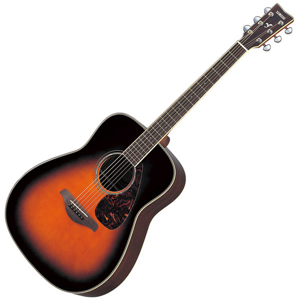 Yamaha FG730S Acoustic Guitar, Tobacco Sunburst