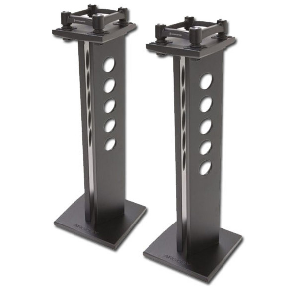 ISO Acoustics Argosy 420i Spire I-Stand - Black, Pair