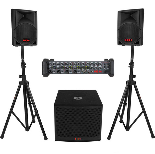 HH Electronics Compact PA System 2.1