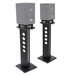 ISO Acoustics Argosy 420i Spire I-Stand - Black, Pair