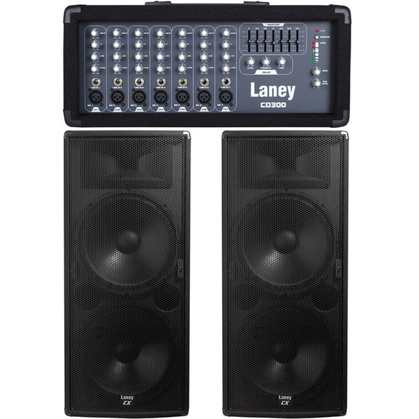 HOT Powerful Sound Club Pa System DISC Laney Concept Club