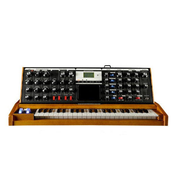 Moog Minimoog Voyager Performer Edition con blu/Mod Wheel