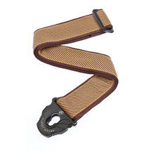 D'Addario 50PLB06 Planet Lock Guitar Strap, Tweed