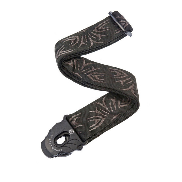 planet waves lock guitar strap tattoo