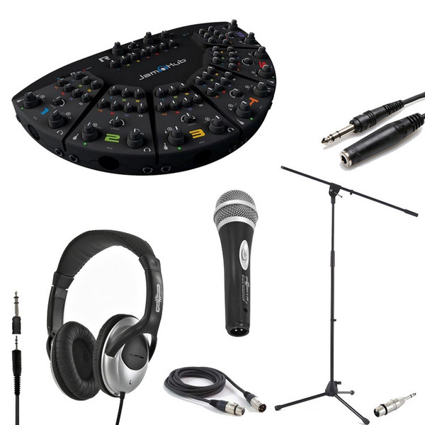 Jamhub Greenroom Silent Rehearsal Studio Bundle