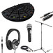 Jamhub Greenroom Silent Rehearsal Studio Bundle