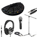 Jamhub Greenroom Silent Rehearsal Studio Bundle