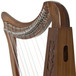 36 String Irish Harp with Levers by Gear4music