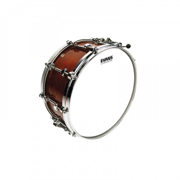 evans orchestral snare drum coated 14 inch