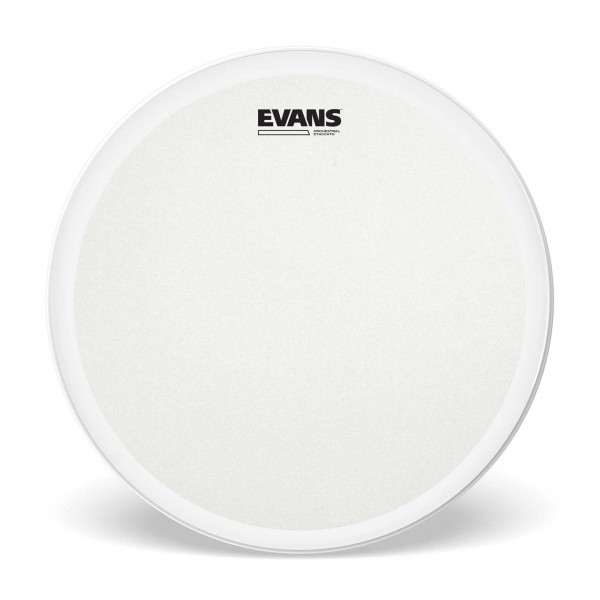 evans orchestra coated snare drum staccato 14 inch  