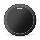 Evans EMAD Onyx Bass Drum Head, 18"