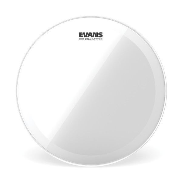 Evans EQ4 Clear Bass Drum Head, 18 Inch