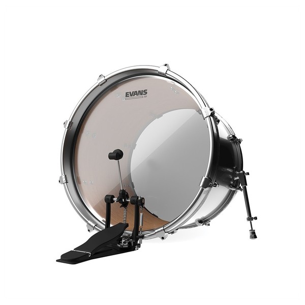 Evans G1 Clear Bass Drum Head, 20 Inch 