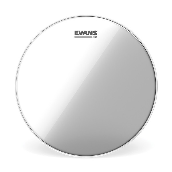 Evans G2 Clear Bass Drum Head, 20 Inch