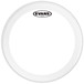Evans EQ2 Clear Bass Drum Head, 20 Inch