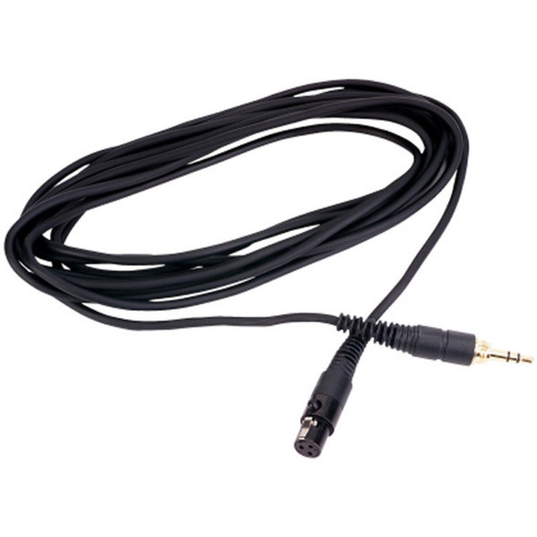 AKG EK300 Headphone Cable, 3m, 3.5mm Jack Plug To Mini XLR