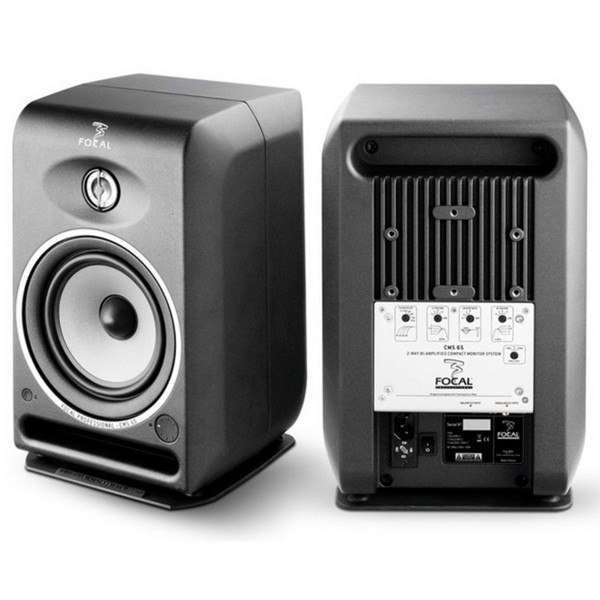 DISC Focal CMS 50 Active Studio Monitor Speakers (Pair) w/Stands