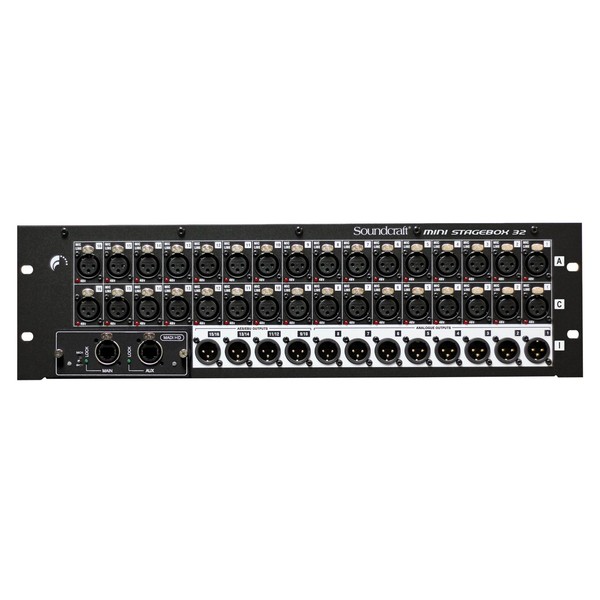 Soundcraft MSB-32R Mini Stagebox 32