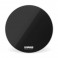 Evans Resonant Black Bass Drum Head, 20