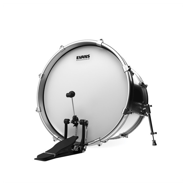 Evans G1 Coated Bass Drum Head, 22 Inch