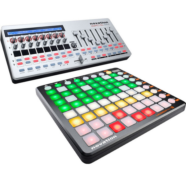 DISC Novation Launchpad S + Zero SL Mk2 at Gear4music