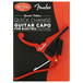 Fender/Kyser Quick-Change Capo Red