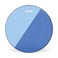 Evans Hydraulic Blue Bass Drum Head, 22