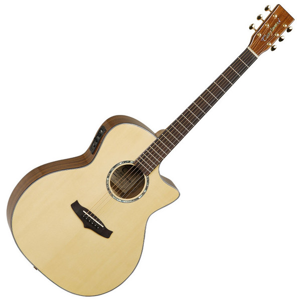 Tanglewood Venetian Cutaway, KOA Natural