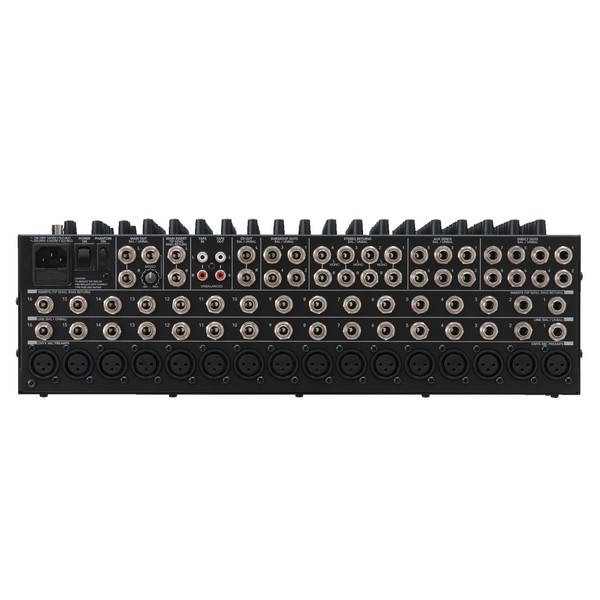 Mackie 1604-VLZ4 16 Channel Analog Mixer, Rear