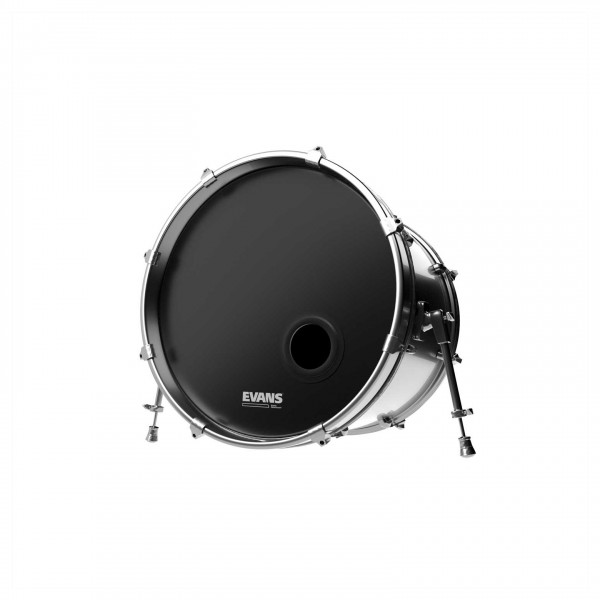 Evans REMAD Resonant Bass Drum Head, 24 Inch