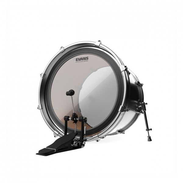 Evans GMAD Batter Clear Drumhead 26''