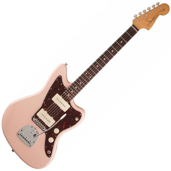 Fender Classic Player Jazzmaster FSR Electric Guitar, RW, Shell Pink