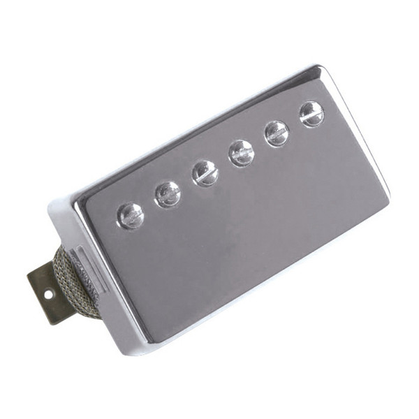 Gibson 490R Modern Classic Humbucker Pickup (Neck), Chrome Cover