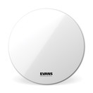 Evans EQ3 Resonant Smooth White Bass Drum Head, 26"