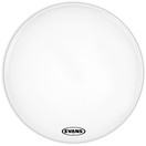 Evans MS1 White Marching Bass Drum Head, 30"