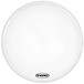 Evans MS1 White Marching Bass Drum Head, 30 Inch 