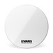 Evans MX2 White Marching Bass Drum Head, 32 Inch 